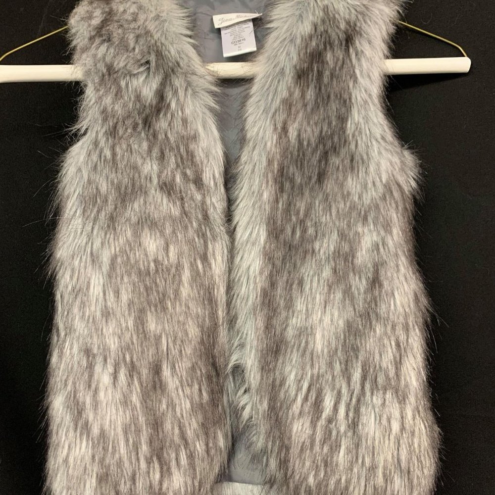 Jona Michelle Faux Fur Vest